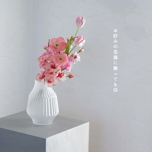 桃の花ブーケ 〜ひな祭り 桃の節句〜 ブーケ シュシュフルール 通販 