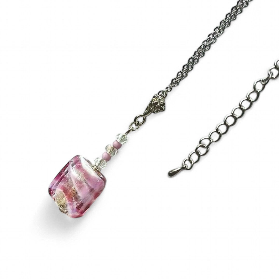 春の羽衣ネックレス