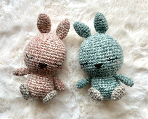 ハンドメイド うさみみネックウォーマー msk様