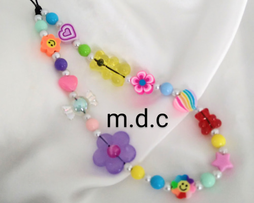 40 ビーズストラップ ハンドメイド キーホルダー レビュー100件