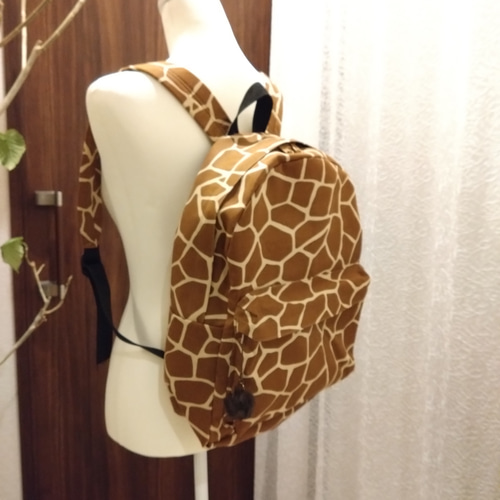 希少　リュック ポーター キリン柄 OUTDOOR - OUTDOOR リュック キリン柄の通販 by Azuki's shop