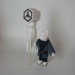 縮緬福猫 春猫 その二 その他人形 ねこしょう 通販 11522428｜Creema