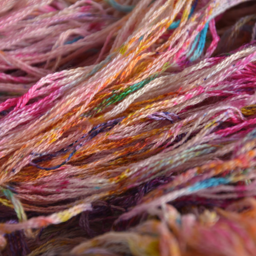 手染め糸 カシミア100％ 並太 Candy nijiyarn 毛糸 nijiyarn 通販