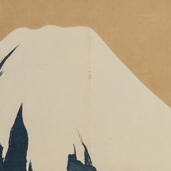 【NO.525】富士山の日本画アートポスター★雪和柄浮世絵お正月新年会和モダン和室A5A4A3A2A1B5B4B3B2 2枚目の画像