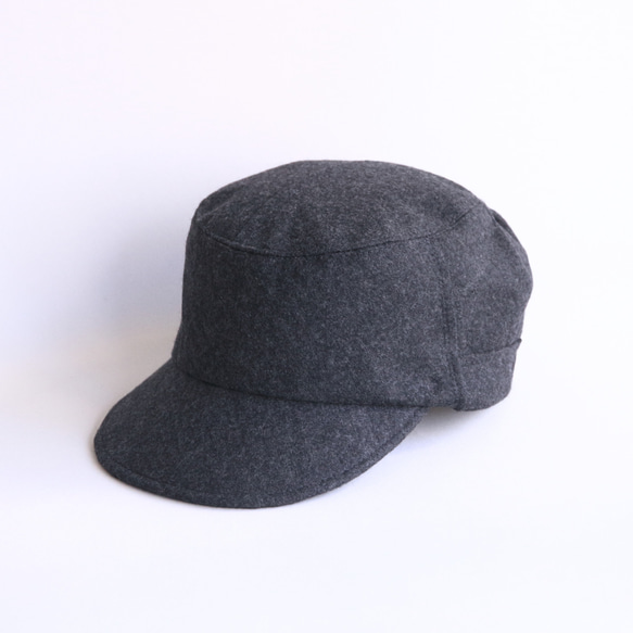 Wool Cap  T1375 3枚目の画像