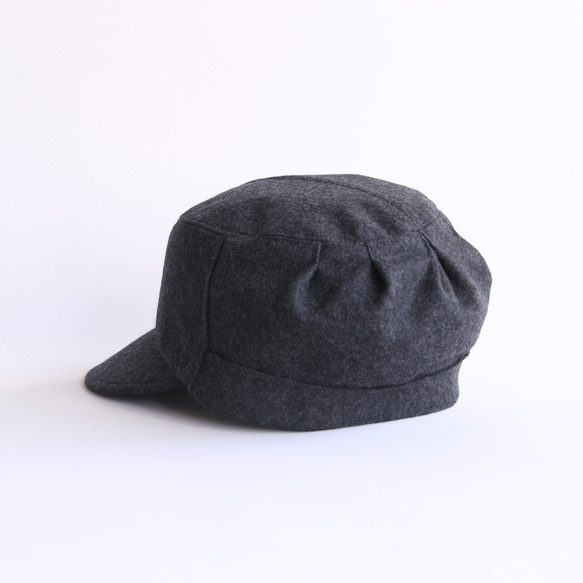 Wool Cap  T1375 2枚目の画像