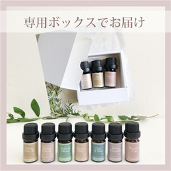 数量限定【福袋】アロマブレンドオイル3ml×3本/選べる香り/タイプ別癒しの香り/エッセンシャルオイル 7枚目の画像