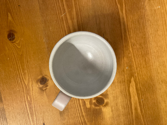 笠間焼　たっぷりカップ　マグカップ　スープカップ 4枚目の画像