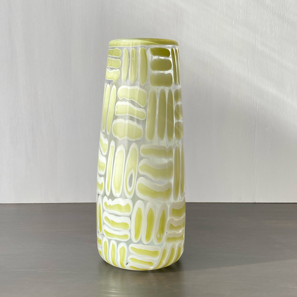 pattern vase  三崩し 2枚目の画像