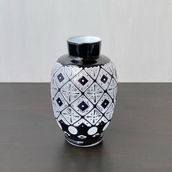 pattern vase  紺星丸 1枚目の画像