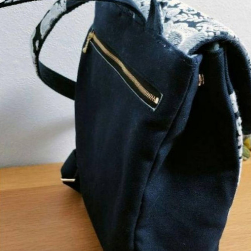 ミナペルホネン ハンドメイド 大人かわいいリュック リュック