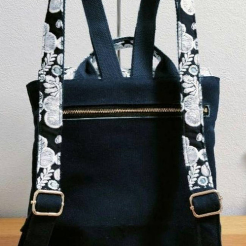 ミナペルホネン ハンドメイド 大人かわいいリュック リュック