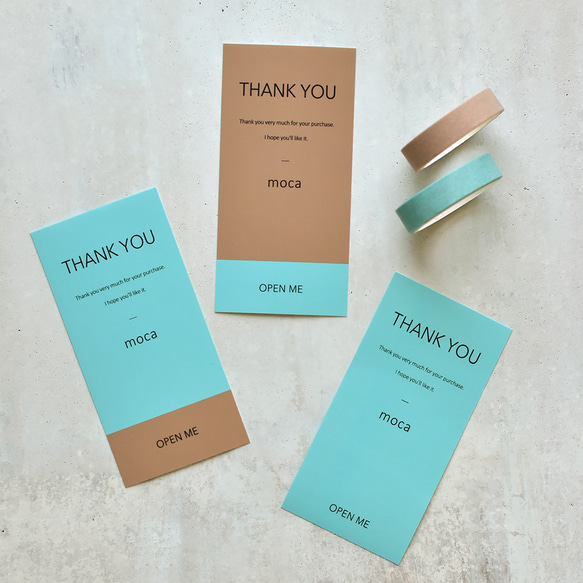 縦型ショップシール3種Z★サンキューシール名入オーダーアクセサリー台紙のお供に cdb3c1783594e8b79e5a689f1b6885