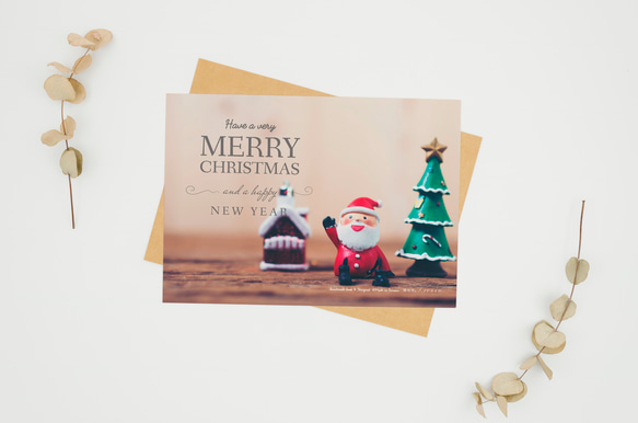 聖誕卡片_給你的【CM18020】洛可可草莓 WELKIN手創明信片 第1張的照片
