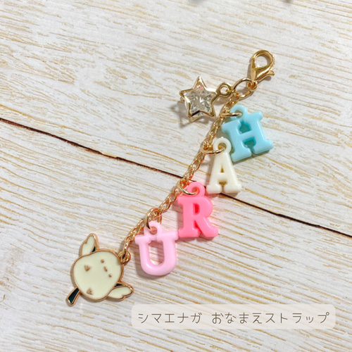 ♡文字入れ可能♡一番星とシマエナガ しまえながチャームが