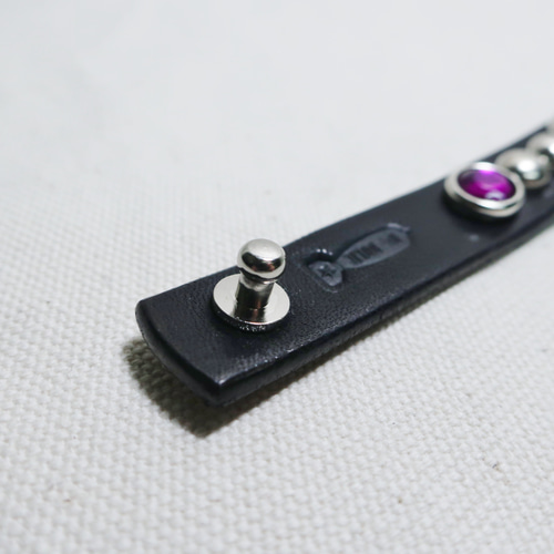 希少 シェアースピリット ShareSprit レザー真鍮スタッズ