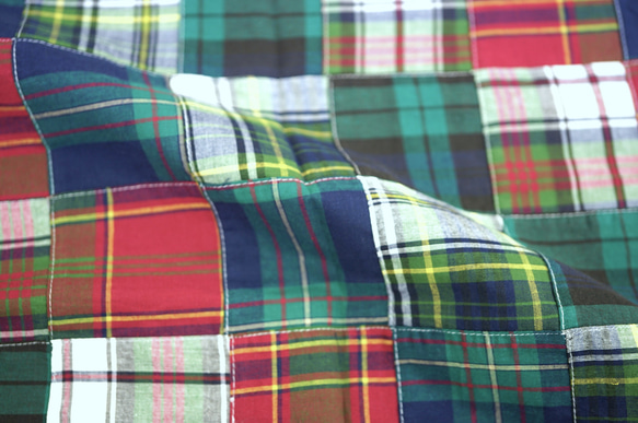 美品‼️ McGREGOR ドリズラー　Lサイズ パッチワークチェック柄 SUMMER COLLECTION-Port City Breeze- - McGREGOR