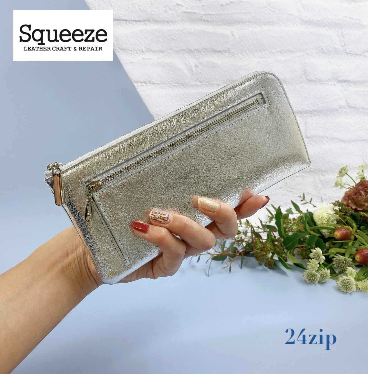 【 大特価 】新品 極薄長財布 シルバー INTRODUCTION 楽天市場】財布 超薄型財布 極薄型長財布 2wayポケット