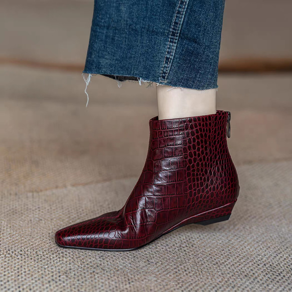 シャネル ショートブーツ ワニ革 シャネル ショートブーツ ワニ革