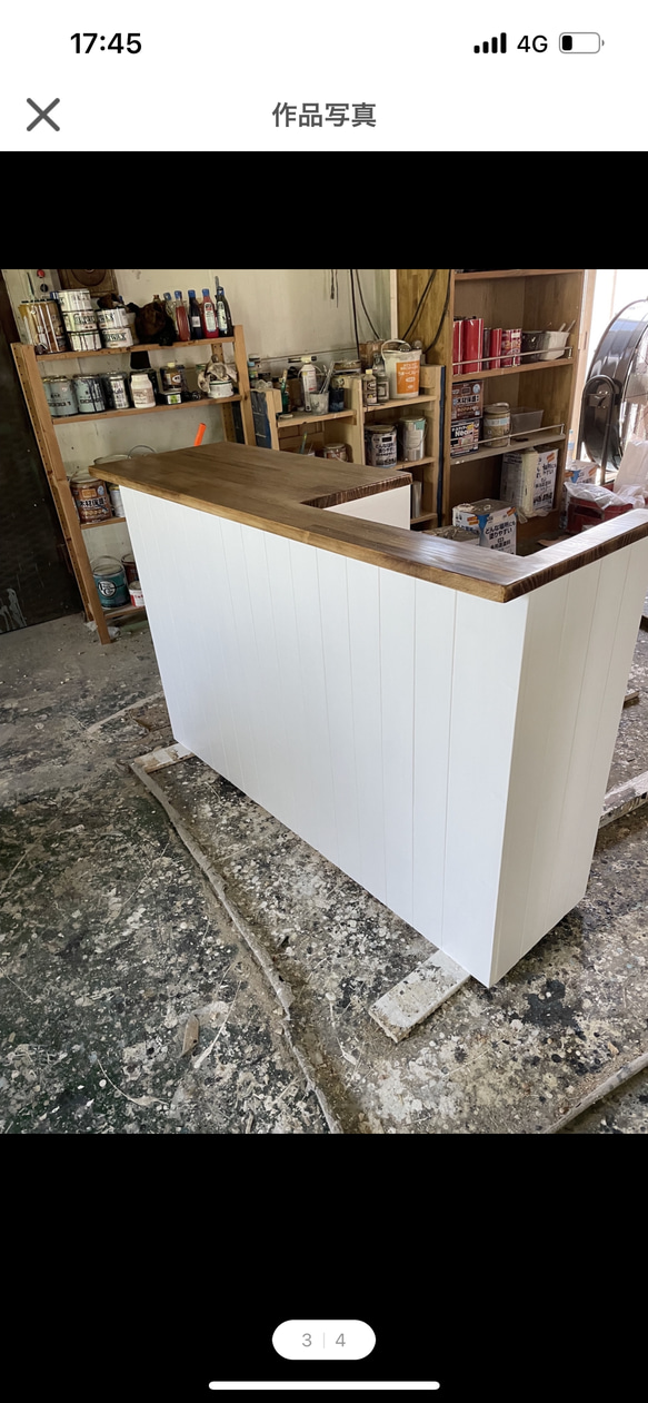 レジカウンター　受付カウンター 