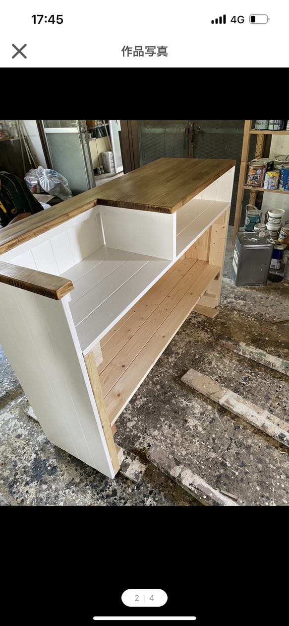 レジカウンター　受付カウンター 