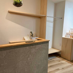 レジカウンター キッチンカウンター 楽天市場】天然木 レジカウンター カフェカウンター 受付カウンター