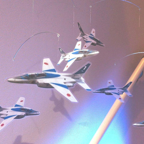 ブルーインパルス 戦闘機 航空機 航空自衛隊 モビール モビール J.L.V 