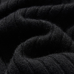 高領羊毛針織黑色231112-4 不僅美觀實用 第10張的照片