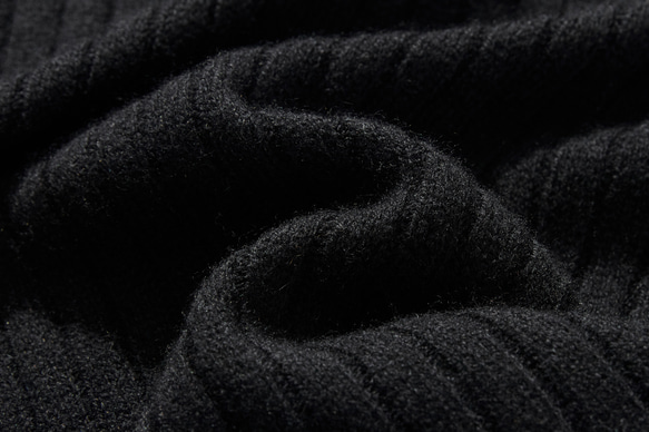 高領羊毛針織黑色231112-4 不僅美觀實用 第10張的照片