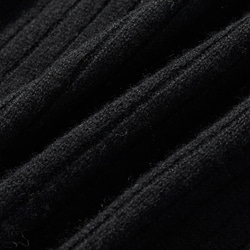 高領羊毛針織黑色231112-4 不僅美觀實用 第9張的照片
