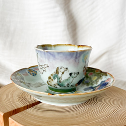 cup & saucer.   The little match girl◆20%off◆ 3枚目の画像