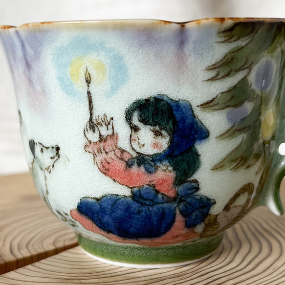 cup & saucer.   The little match girl◆20%off◆ 14枚目の画像