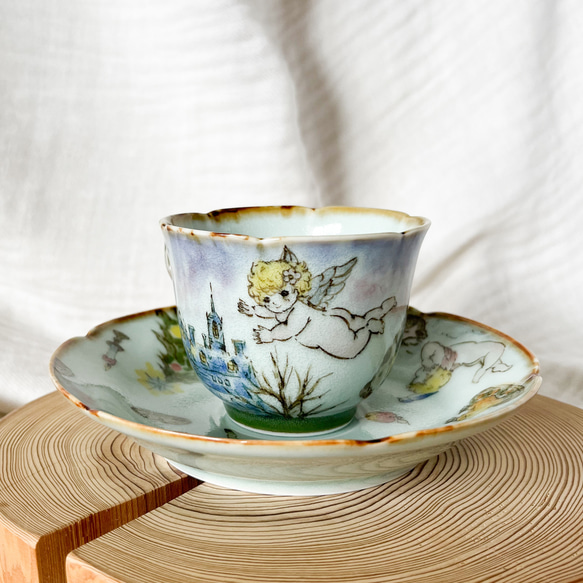cup & saucer.   The little match girl◆20%off◆ 4枚目の画像