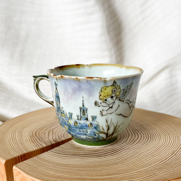 cup & saucer.   The little match girl◆20%off◆ 11枚目の画像