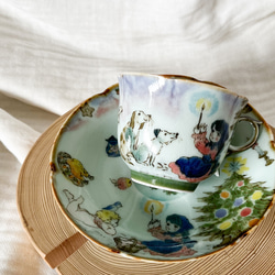 cup & saucer.   The little match girl◆20%off◆ 1枚目の画像