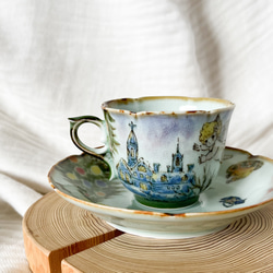 cup & saucer.   The little match girl◆20%off◆ 5枚目の画像