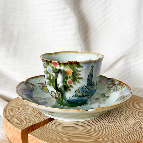 cup & saucer.   The little match girl◆20%off◆ 6枚目の画像