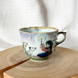 cup & saucer.   The little match girl◆20%off◆ 10枚目の画像