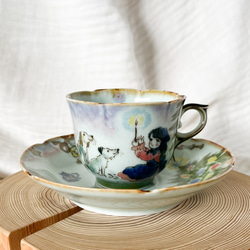 cup & saucer.   The little match girl◆20%off◆ 2枚目の画像