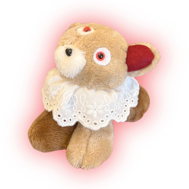 三つ目四つ足クマさんキーホルダー ぬいぐるみ Holy Scream 通販