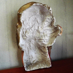 希少品　イングランド　アンティーク　石膏美人像 3枚目の画像