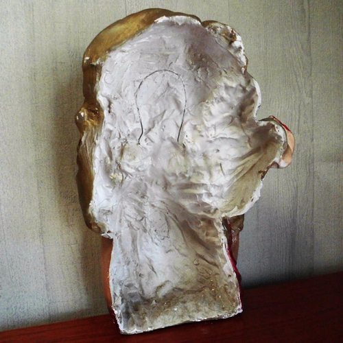 【超歓迎】 希少品 イングランド 立体・オブジェ 石膏美人像 アンティーク 彫刻・オブジェ