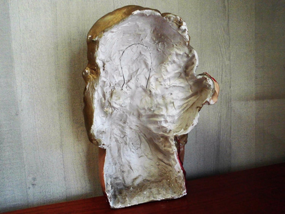 希少品　イングランド　アンティーク　石膏美人像 3枚目の画像