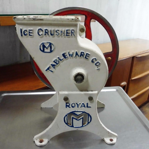 希少品 ICE CRUSHER RETRO その他インテリア雑貨 島田 豊実 通販 