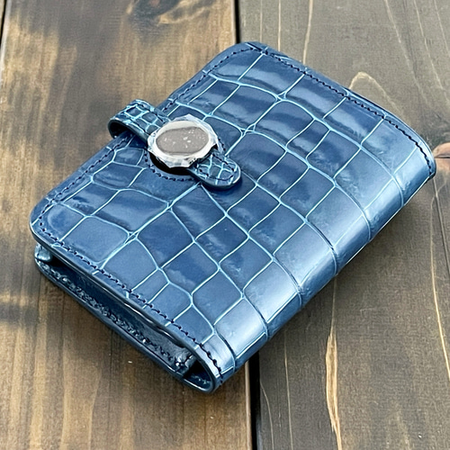 新品 Aero concept カードケース名刺入れ 新品 AERO CONCEPT クロコダイル 名刺入れ カードケース AERO CONCEPT