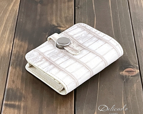 ヒマラヤ クロコダイル カードケース 名刺入れ 名刺入れ・カードケース