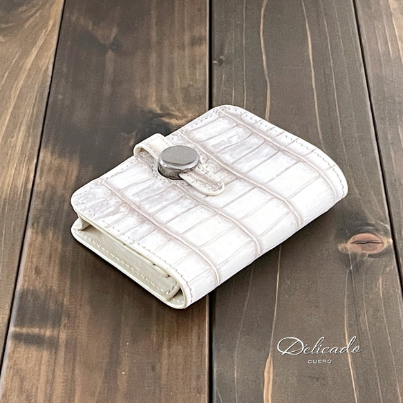 ヒマラヤ クロコダイル カードケース 名刺入れ 名刺入れ・カードケース