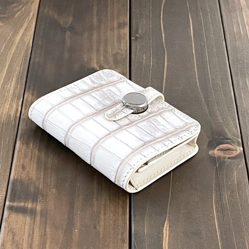 ヒマラヤ クロコダイル カードケース 名刺入れ 名刺入れ・カードケース