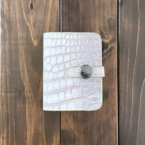 ヒマラヤクロコ　名刺入れ 2f4cd610bf6c43e4912a2519772770