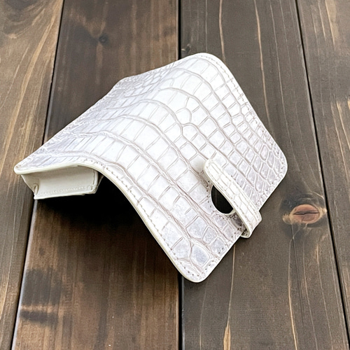 ヒマラヤ クロコダイル カードケース 名刺入れ 名刺入れ・カード